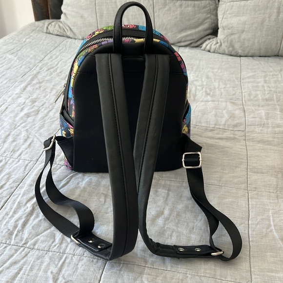 Loungefly backpack Sesame Street 50th anniversary - Picture 2 of 7